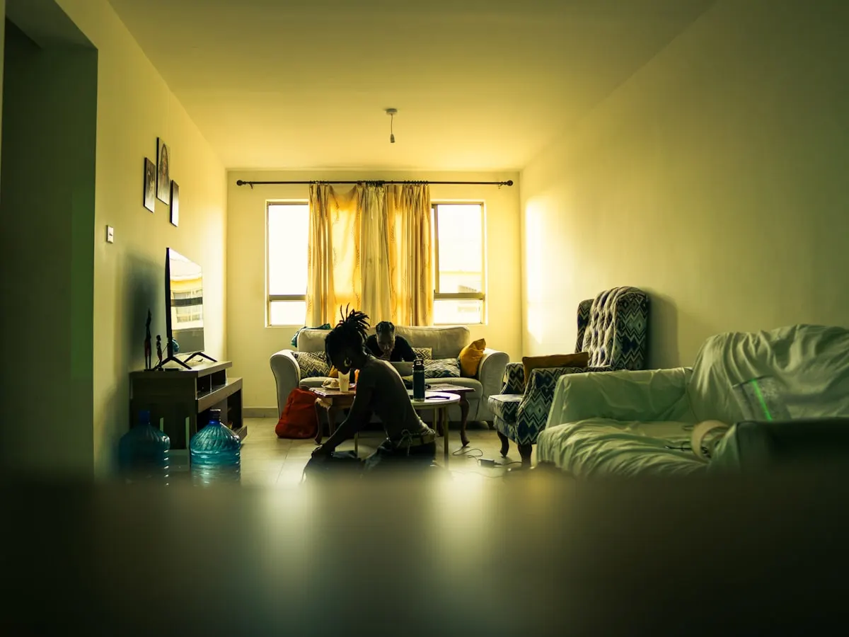 An NDIS participant being supported during a respite stay near Mill Park