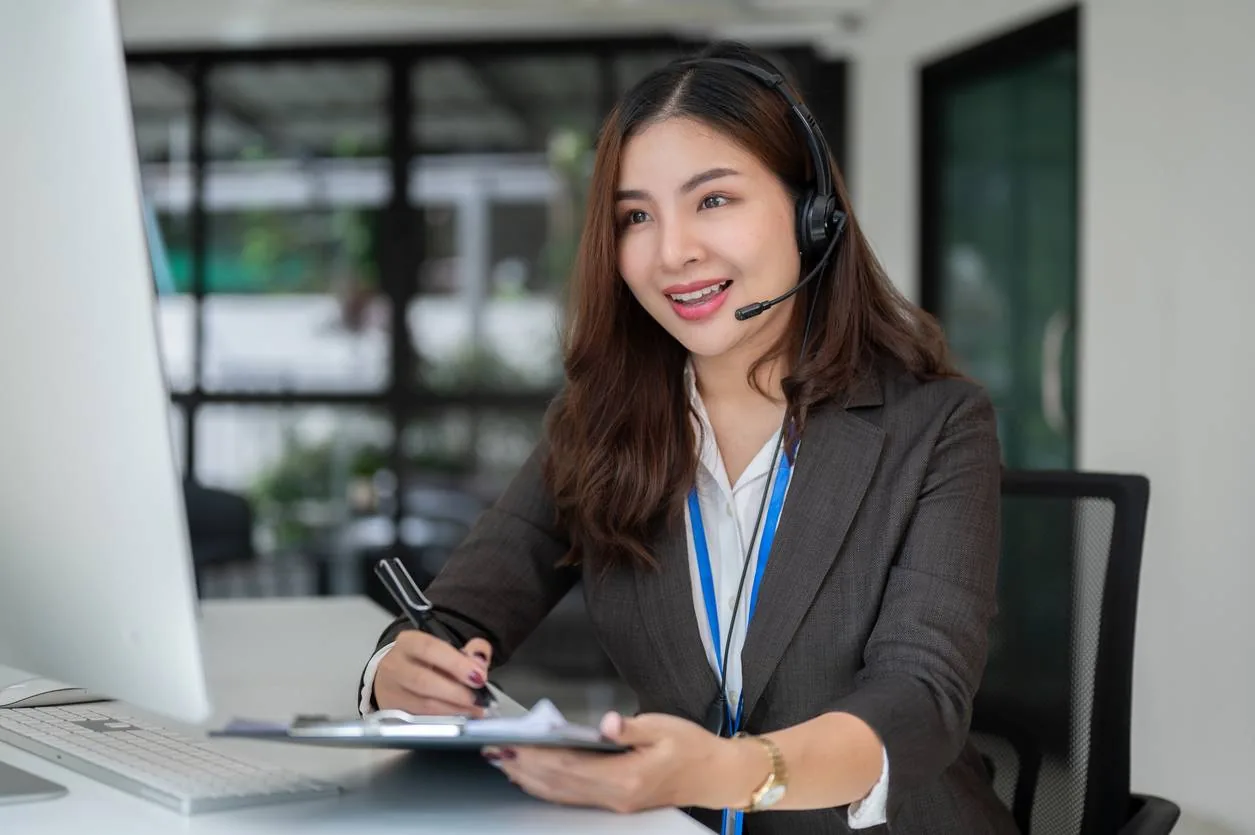 A notebook and warm drink on a table, representing a calm South Morang respite enquiry conversation